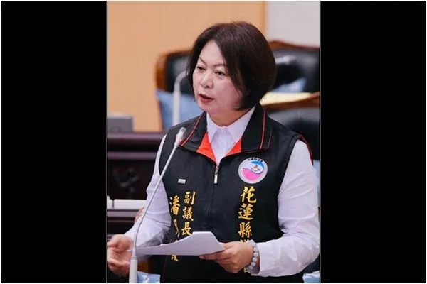 ▲▼花蓮副議長潘月霞。（圖／翻攝潘月霞臉書）