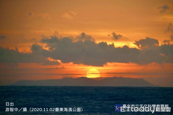▲台北市立天文館今公布2023第一道曙光時間表。（圖／台北市立天文館提供）