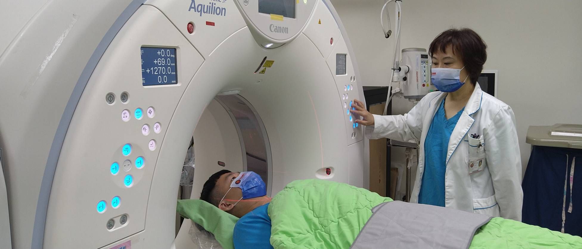 ▲▼三總汀州院區將成急救責任醫院　斥資1億引進高階MRI揪早期肺癌。（圖／記者嚴云岑攝）