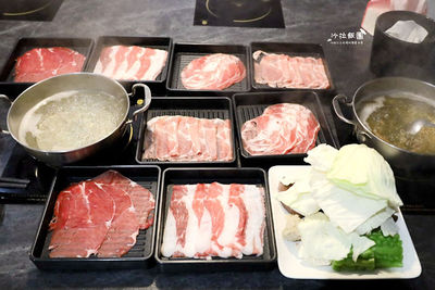 吃鍋季到了！中山329元平價吃到飽　5種肉肉、自助蔬菜區無限供應