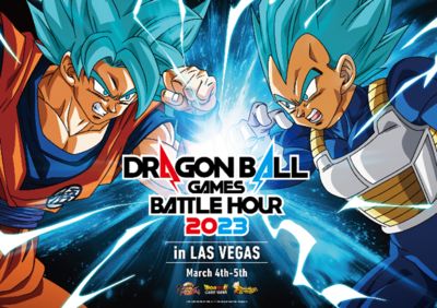 粉絲夢幻祭典!七龍珠Games Battle Hour 2023拉斯維加斯登場