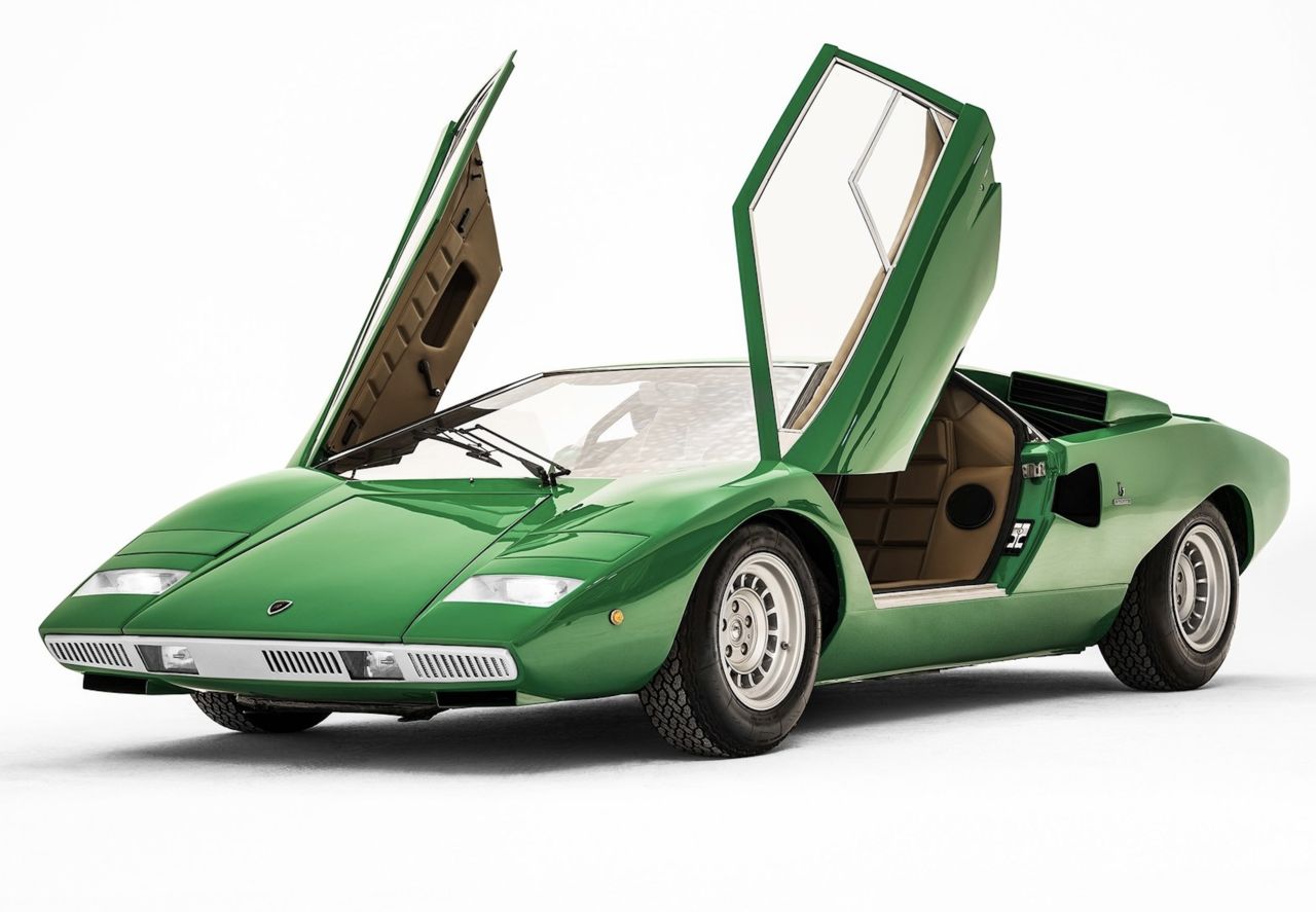 ▲1973 Lamborghini Countach LP 400 。（圖／翻攝自Lamborghini）