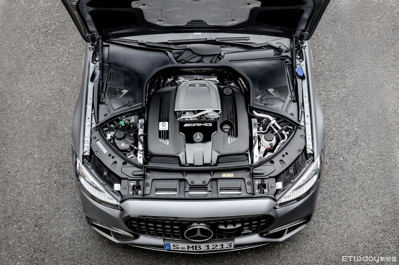 ▲新一代AMG S63 E Performance車型（圖／翻攝自Mercedes-Benz）