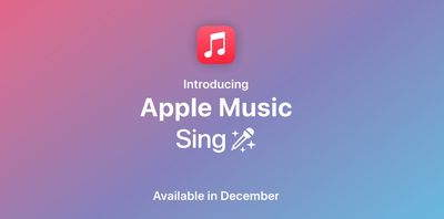 Apple Music秒變KTV！蘋果全新「開唱」功能上線