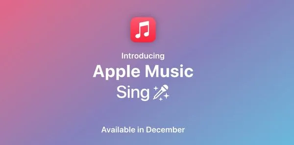 ▲AppleMusic推出開唱功能。（圖／取自蘋果）