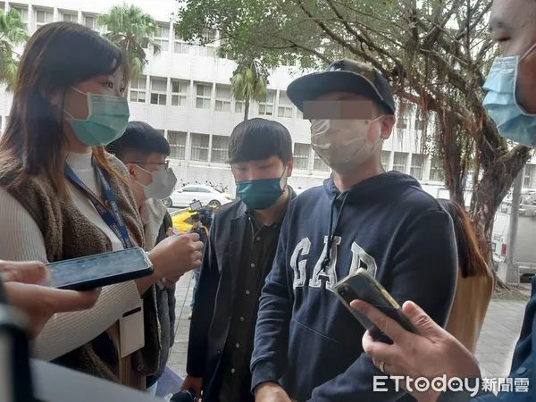 ▲▼男子吳睿凱控告郭哲敏(小明)涉嫌擄人勒贖。（圖／記者劉昌松攝）