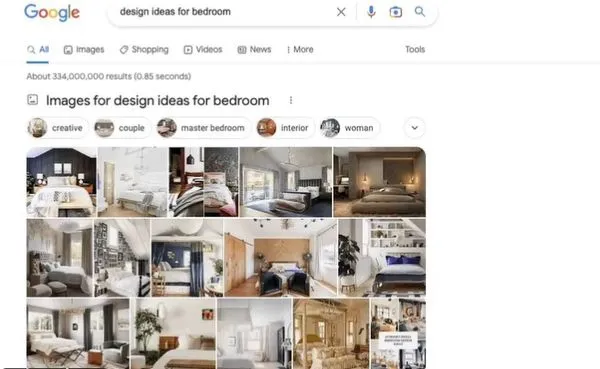 ▲Google搜尋將導入連續滾動功能。（圖／取自Google）