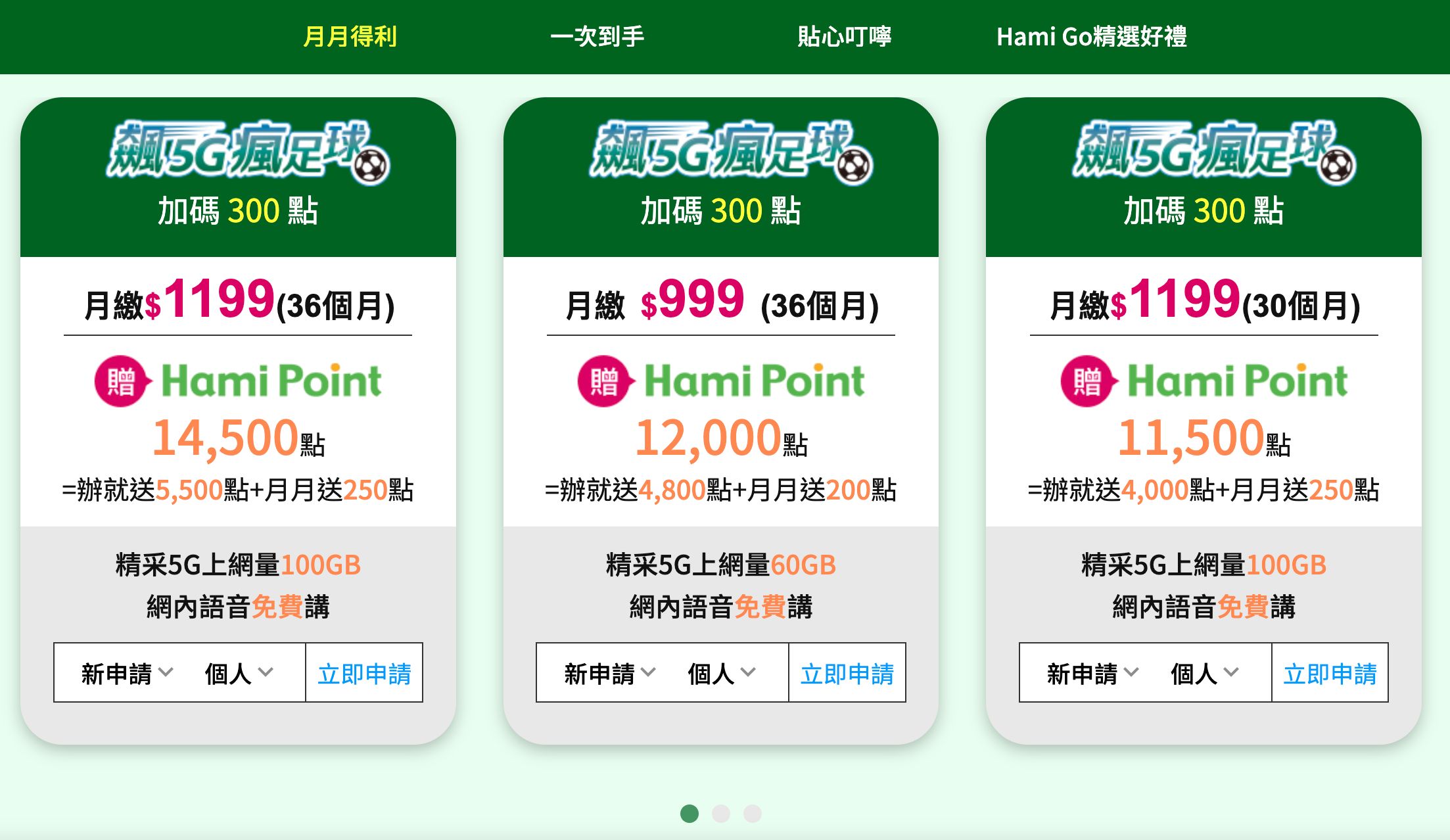 ▲▼中華電信,5G,Hami Point。（圖／取自中華電信官網）