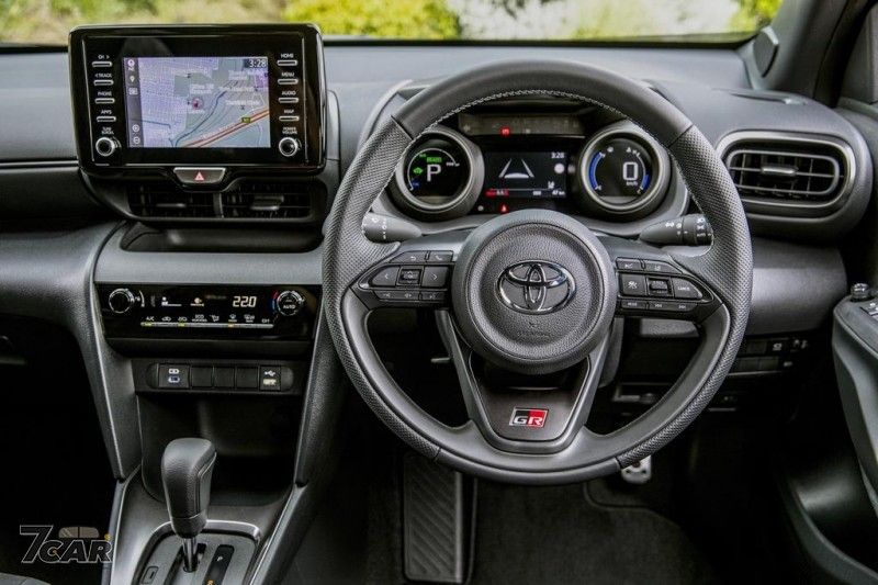休旅鴨轉性　澳規 Toyota Yaris Cross GR Sport 正式發表