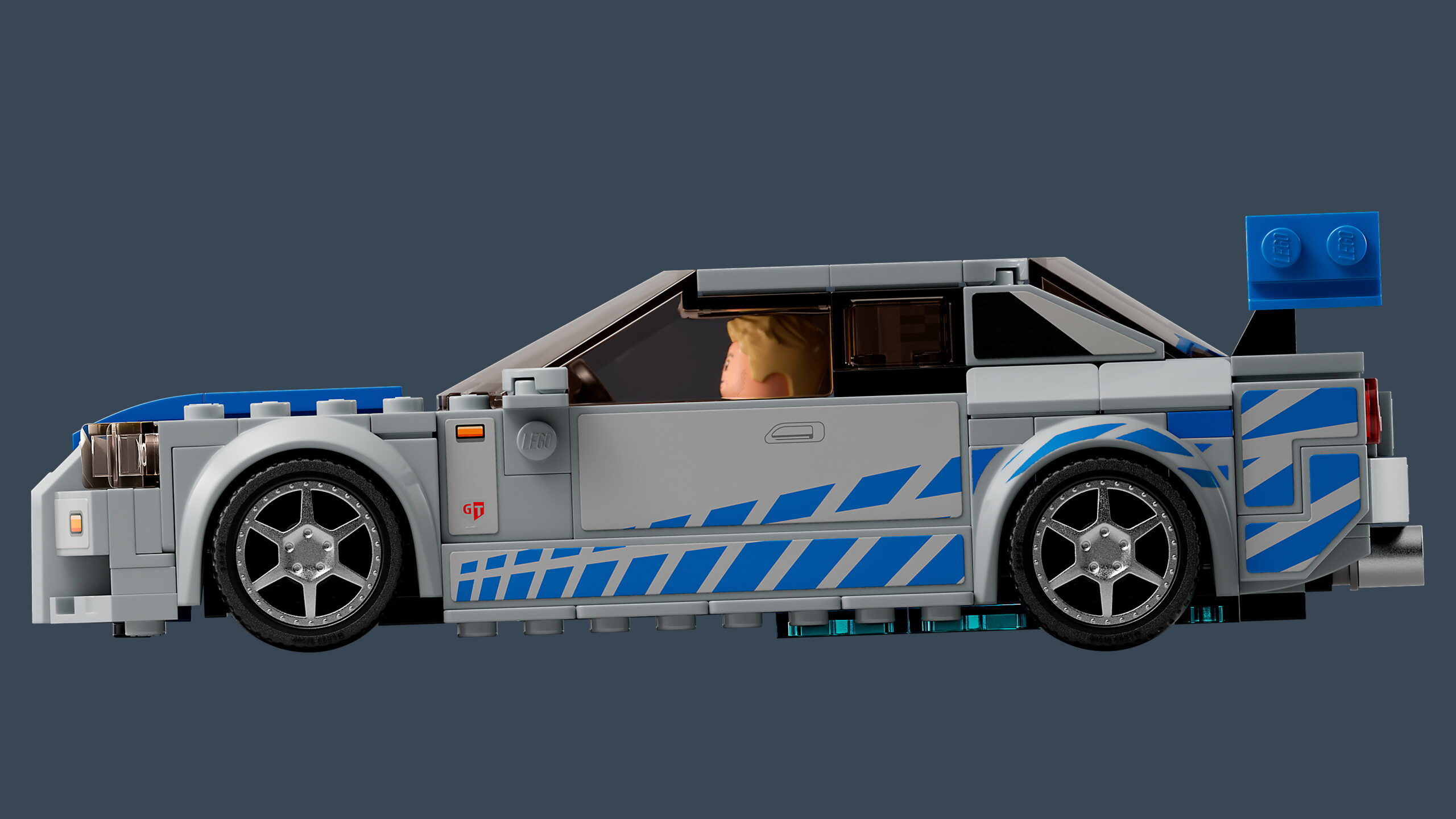 ▲Lego Nissan R34 GT-R。（圖／翻攝自Lego）