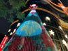 台新金50公尺夢幻燈飾　點亮聖誕祝福