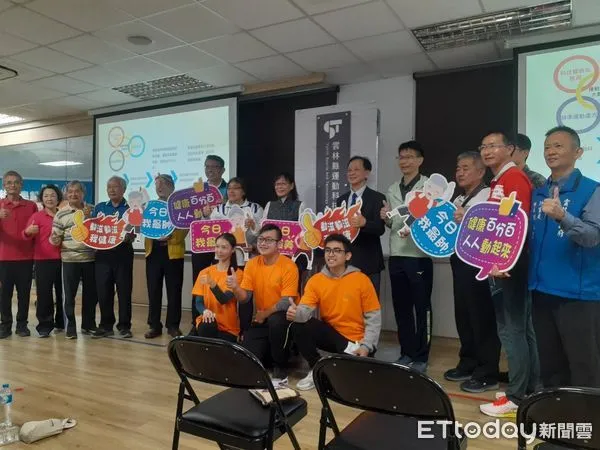 ▲雲林科技大學今日辦理「運動科技示範中心揭牌儀式」。（圖／記者蔡佩旻翻攝）