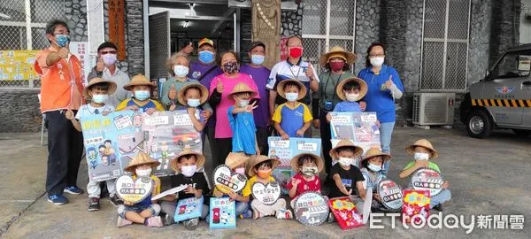 ▲結合橫向機關舉辦交通安全體驗宣導活動。（圖／記者楊漢聲翻攝）
