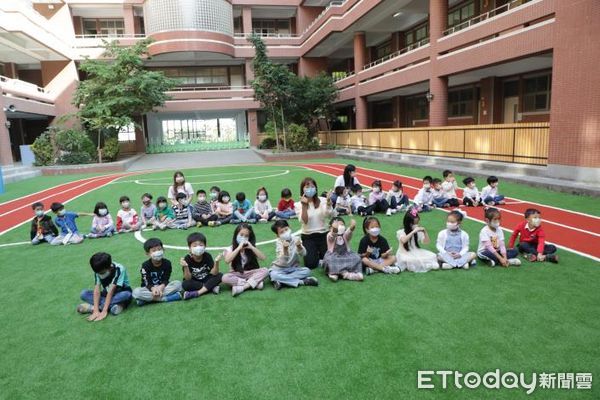 ▲台南市接連成立2所新設的非營利幼兒園開幕，提供2-5歲幼童就讀。（圖／記者林悅翻攝，下同）