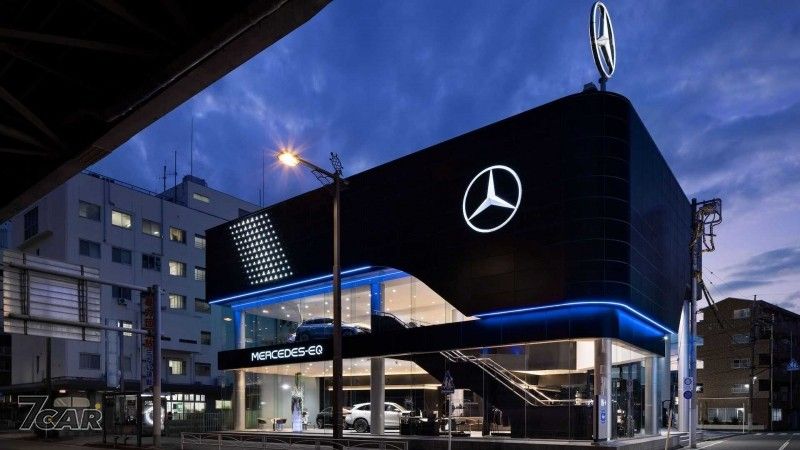 只賣 EQ 電動車 Mercedes-Benz 於日本成立電動車專賣店