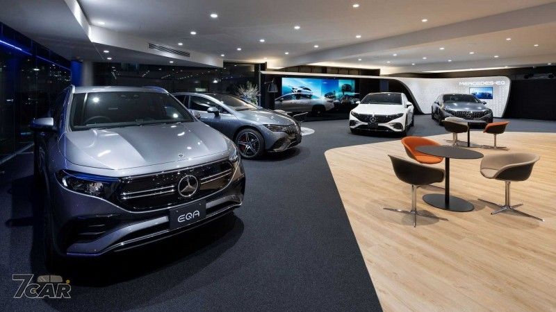 只賣 EQ 電動車 Mercedes-Benz 於日本成立電動車專賣店