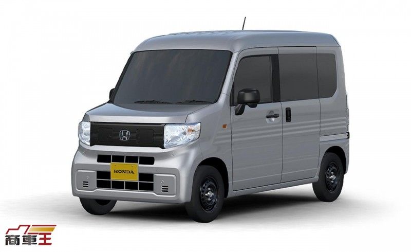 目標續航里程 200 公里　Honda 平價純電動輕型商用廂型車將在 2024 年春季發表