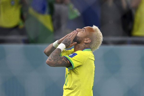 ▲▼巴西足球明星內馬爾（Neymar）。（圖／達志影像／美聯社）