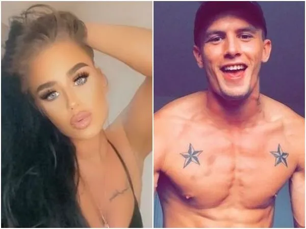 ▲▼利物浦酒吧外男女活春宮，女子遭判刑後大約1個月，男子才首次出庭。（圖／翻攝自推特）