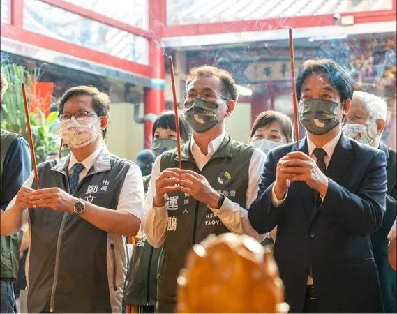 ▲▼賴清德宣布決定參與民進黨黨主席補選，鄭運鵬點出支持賴清德的關鍵。（圖／翻攝自鄭運鵬臉書）