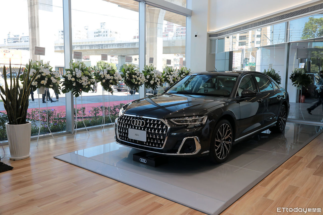 ▲中部第3座！Audi「北台中展間」開幕　服務廠2023第1季上線。（圖／記者張慶輝攝）