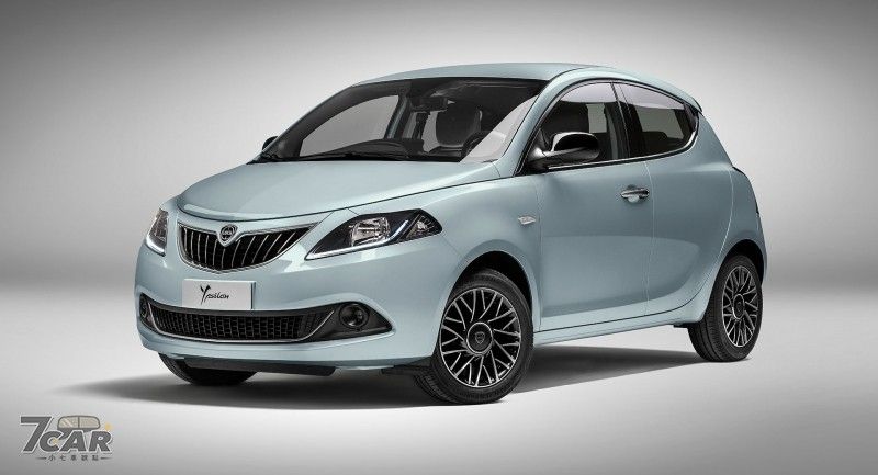 11 年還在賣 ! Lancia 推出 2023 年式 Ypsilon