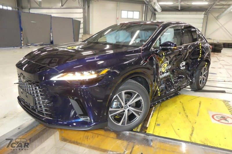Lexus RX、Mercedes-Benz GLC 等多輛車款成績出爐　Euro NCAP 公佈 2022 最終輪撞測