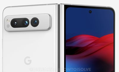 Google摺疊手機Pixel Fold上市時間曝　搭載橫向後置3鏡頭