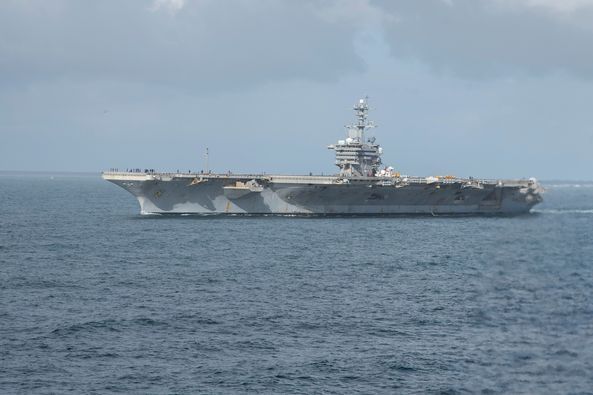 ▲▼美利堅級兩棲突擊艦的黎波里號（USS Tripoli）。（圖／翻攝自Facebook／USS Tripoli LHA-7）