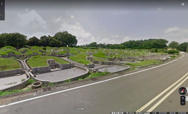 ▲▼台中新社第七公墓。（圖／翻攝Google Map）
