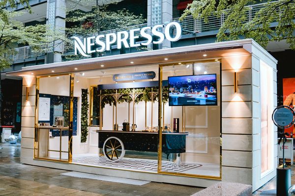 ▲Nespresso限定巴黎星耀Café開張。（圖／業者提供）