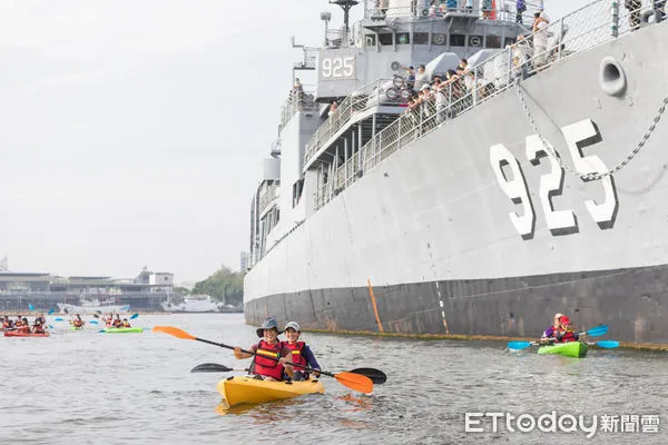 ▲▼北台灣已經有了冬季的氣息，但因為台南的地理環境得天獨厚，冬季也能享受海上活動。（圖／樂活海洋學院提供）