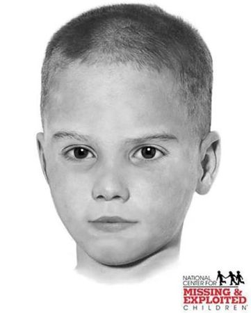 警方近期透過遺傳系譜找到孩子的親生父母，並確認男童叫做扎雷利（Joseph Augustus Zarelli）。（翻攝National Center for Missing and Exploited Children）