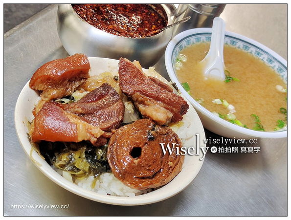 ▲▼金龍焢肉飯。（圖／WISELY`S 拍拍照寫寫字）