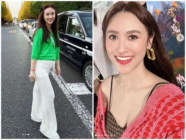 ▲▼Sandy。（圖／翻攝自Instagram／sandywis）