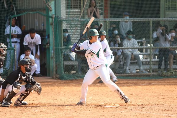 ▲國體范育銓轟再見全壘打。（圖／大專體總提供）