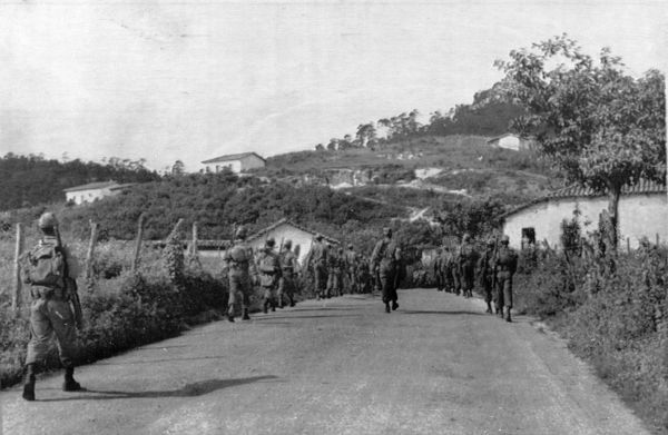 ▲▼1969年足球戰爭，薩爾瓦多軍隊越過邊境襲擊宏都拉斯。（圖／達志影像／美聯社）