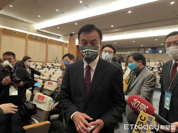 ▲▼蘇嘉全出席「台日關係永續論壇」。（圖／記者呂晏慈攝）