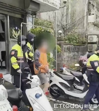 ▲廖男酒後騎電動二輪車上路，經警方酒測確認酒駕送辦。（圖／記者張君豪翻攝）