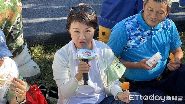 ▲▼盧秀燕,台中市民野餐日,中央公園,野餐,台中。（圖／記者許權毅攝）