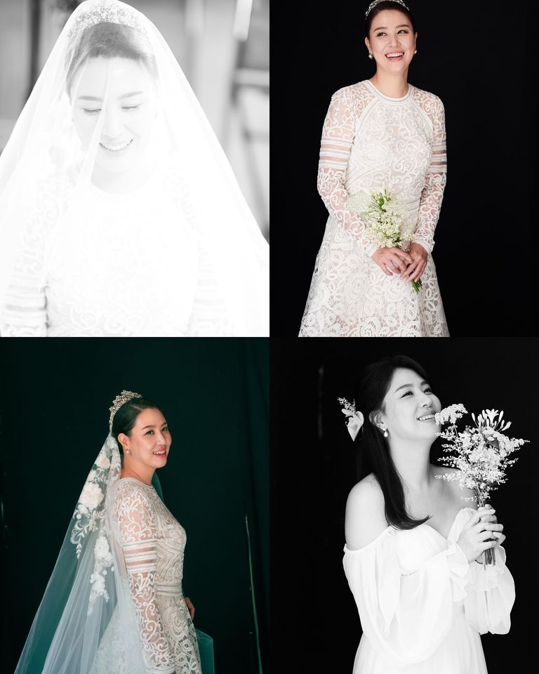 ▲金成景2021年再婚。（圖／翻攝自Instagram／kim_sungkyoung_ann）