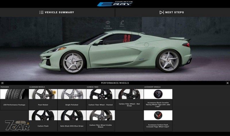 預計 2023 年夏季推出　全新美式油電超跑 Corvette E-Ray Hybrid 意外曝光