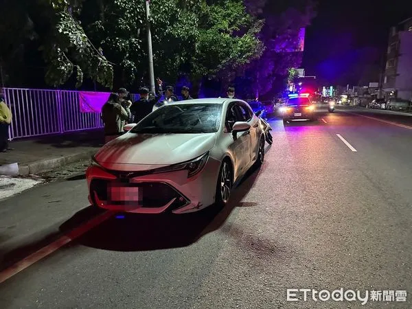 ▲通緝犯駕車拒檢逃逸，警方圍捕查獲毒品。（圖／記者楊漢聲翻攝）