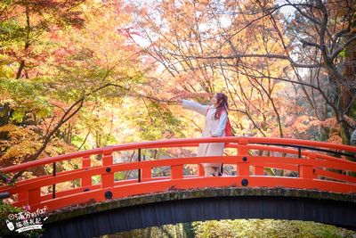 漫步北野「天滿宮」一睹京都最美秋楓！唯美水上紅橋瞭望整片楓紅