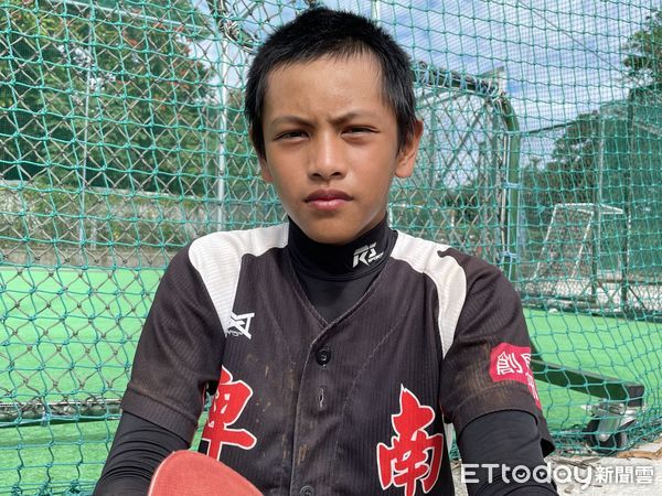 ▲卑南國小邱飛倞。（圖／記者楊舒帆攝）