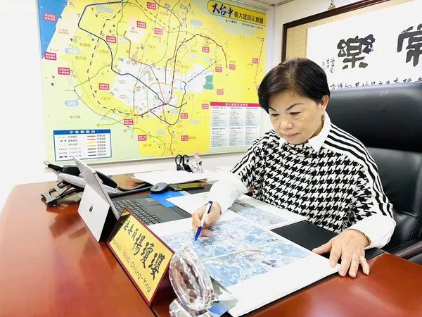 ▲立委楊瓊瓔關注「國道1號后里至大雅路段拓寬改善方案」。（圖／楊瓊瓔辦公室提供）