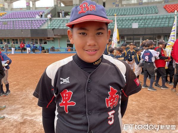 ▲關懷盃卑南國小邱顗倫。（圖／記者楊舒帆攝）