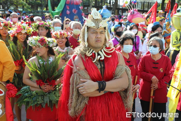 ▲▼新港奉天宮國際媽祖文化節一文化開鑼藝術踩街。（圖／嘉義縣政府提供）