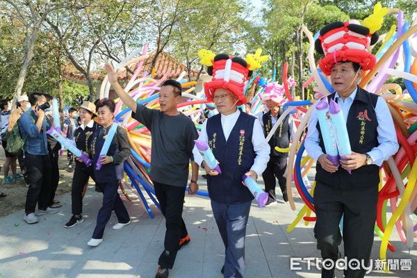 ▲▼新港奉天宮國際媽祖文化節一文化開鑼藝術踩街。（圖／嘉義縣政府提供）