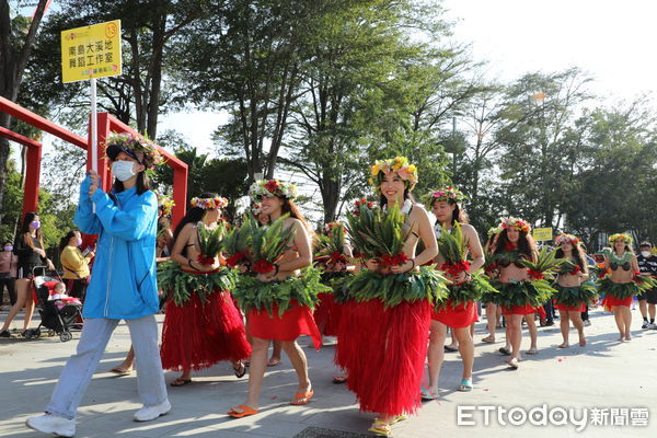 ▲▼新港奉天宮國際媽祖文化節一文化開鑼藝術踩街。（圖／嘉義縣政府提供）